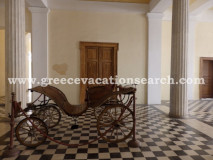 Δημαρχείο Ερμούπολης - Άμαξα Πριγκίπισσας Σίσσυ